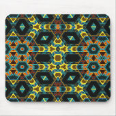 Moderne Native American 2 Muismatten (Voorkant)