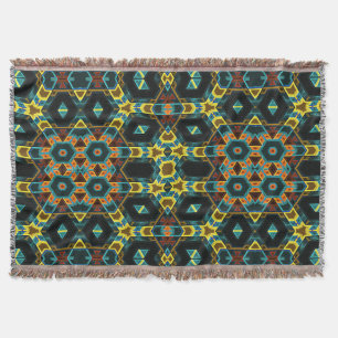 Moderne Native American 2 Throw Blanket Deken