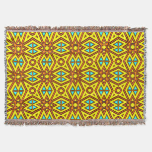 Moderne Native American 31 Throw Blanket Deken