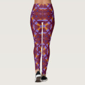 Moderne Native American 38A-B Opties Leggings (Achterkant)
