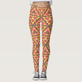 Moderne Native American 42A-B Opties Leggings (Voorkant)