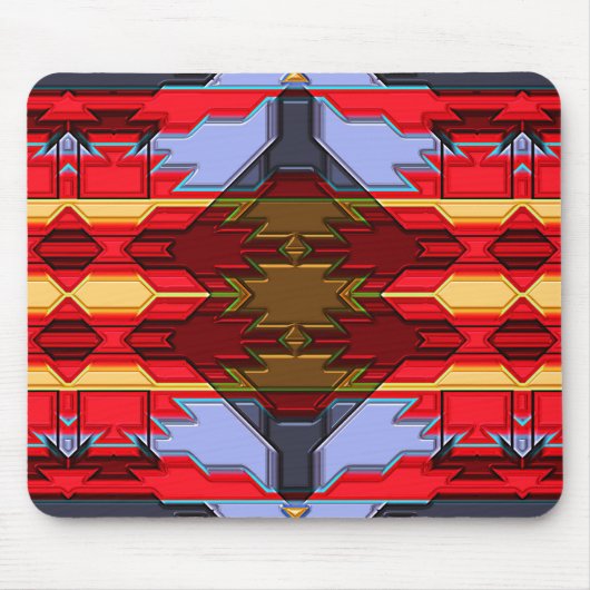 Moderne Native American 5 Muismatten (Voorkant)