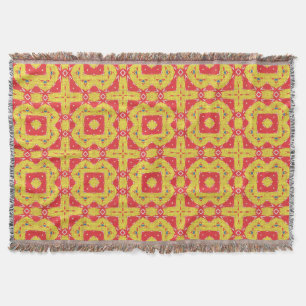 Moderne Native American 8 Throw Blanket Deken