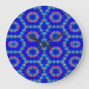 Moderne Native American 9 Clock Grote Klok