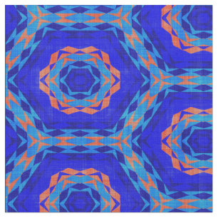 Moderne Native American 9 Custom Fabric Stof