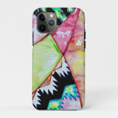 Moderne Native American Basket Design waterverf Case-Mate iPhone Case (Achterkant)