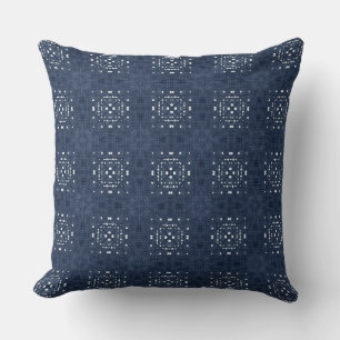 Moderne Navy Blue Worpillow Kussen