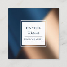 Moderne Navyblauw Goud Stijlvolle Luxe