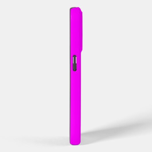 Moderne Neon rose Magenta iPhone / coque ipad (Verso / Droite)