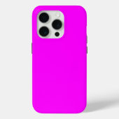 Moderne Neon Roze Magenta iPhone / iPad case (Achterkant)