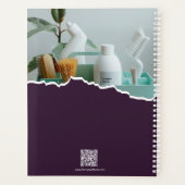 Moderne nettoyant violet promotion (Dos)