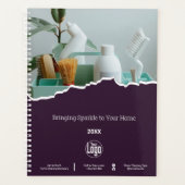 Moderne nettoyant violet promotion (Devant)