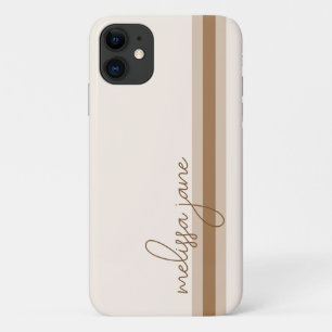 Moderne Neutrale iPhone Hoes