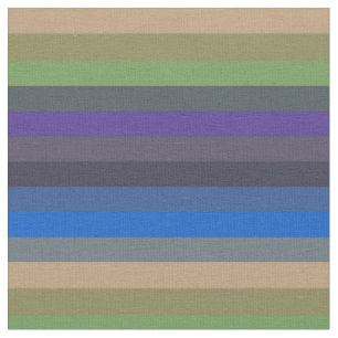 Moderne neutrale strepen zand, olijfgroen en lucht stof