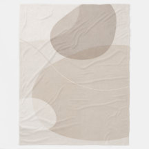 Moderne neutrale woondecoratie throw