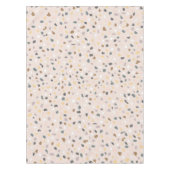 Moderne Neutre Terrazzo Motif Nappe (Devant)
