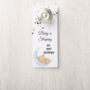 Moderne 'Niet Storen' Deur Hanger