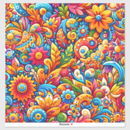 Moderne nieuwe natuurlijke sticker