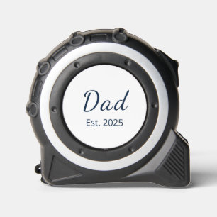 Moderne Nieuwe Papa Minimalistisch Eenvoudig Rolmaat