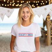 Moderne Nikki Haley 2024 verkiezing T-shirt