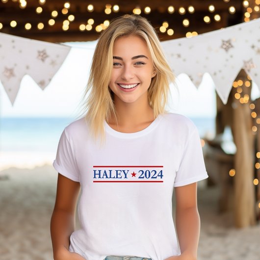Moderne Nikki Haley 2024 verkiezing T-shirt