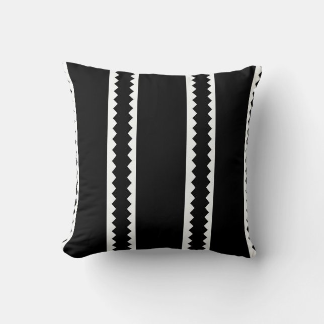 Moderne Noir Kussen (Voorkant)