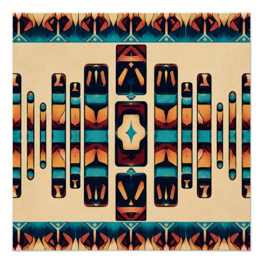 Moderne Nomade Perfect Poster (Voorkant)