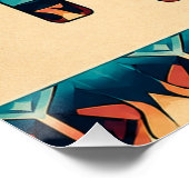 Moderne Nomade Perfect Poster (Hoek)