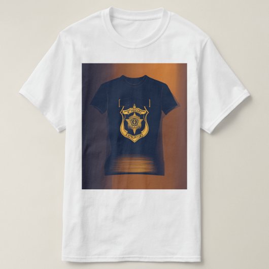 Moderne nomade t-shirt (Design voorkant)
