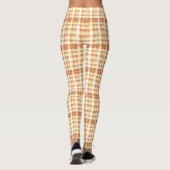 Moderne noodlijdende wafelplaat leggings (Achterkant)