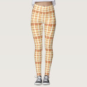 Moderne noodlijdende wafelplaat leggings (Voorkant)