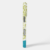 Moderne Nostalgie Monogram Herten  Bloemen Case-Mate iPhone Case (Achterkant / Rechts)