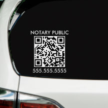 Moderne Notaris Openbare Zaken QR Code
