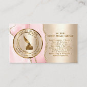 Moderne Notaris Public Loan Signing Agent Flyer Visitekaartje (Voorkant)