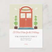 Moderne Notre Nouvelle Maison Vacances Faire-part  (Devant)