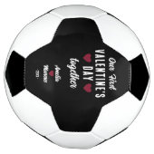 Moderne Notre première Saint Valentin ensemble (Tourné)