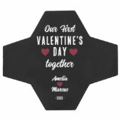 Moderne Notre première Saint Valentin ensemble (Plat)