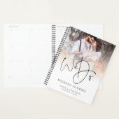 Moderne Nous faisons QR Code Photo Overlay Wedding (Devant avec enveloppe)