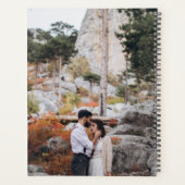 Moderne Nous faisons QR Code Photo Overlay Wedding (Dos)