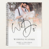 Moderne Nous faisons QR Code Photo Overlay Wedding (Devant)