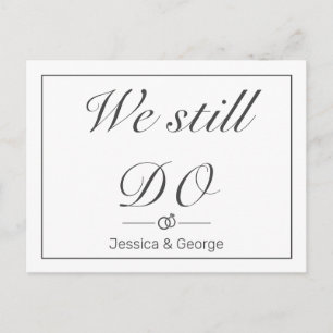 Moderne Nous Faisons Toujours Invitation Mariage A