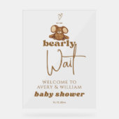 Moderne nous pouvons attendre Baby shower (Recto)