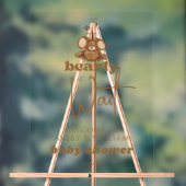 Moderne nous pouvons attendre Baby shower (Neutre)