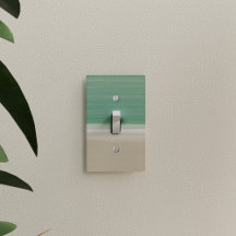 Moderne Ocean Beach Kustlicht Switch Cover