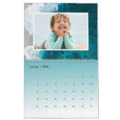 Moderne Ocean Custom Family Fotokalender Kalender (Jan 2026)