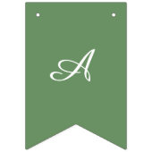 Moderne Oerwoud, aardewerk Vlaggetjes (Derde vlag)