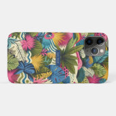 Moderne oerwoud kunst Case-Mate iPhone case (Achterkant (horizontaal))