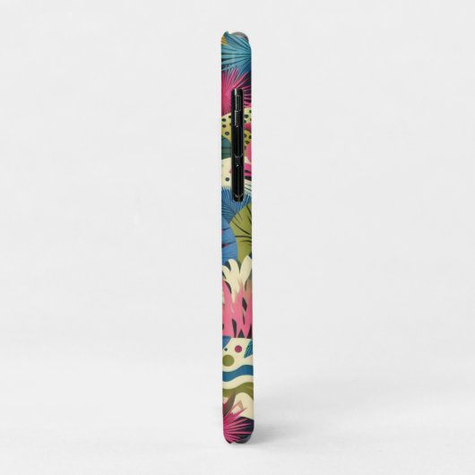 Moderne oerwoud kunst Case-Mate iPhone case (Achterkant/links)