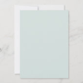 Moderne olievlek Beide stellen het huwelijk van ou Kaart (Achterkant)