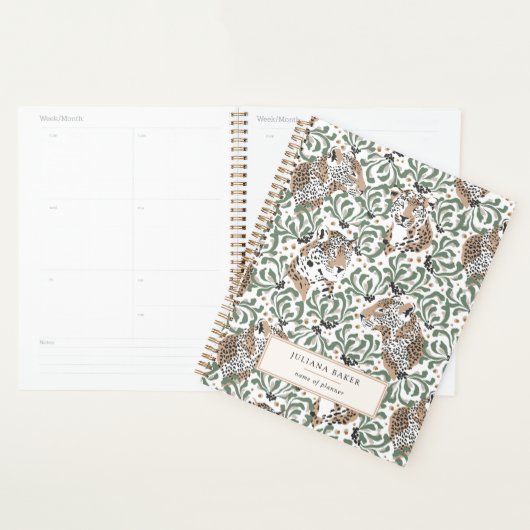 Moderne olievlek planner (Display)